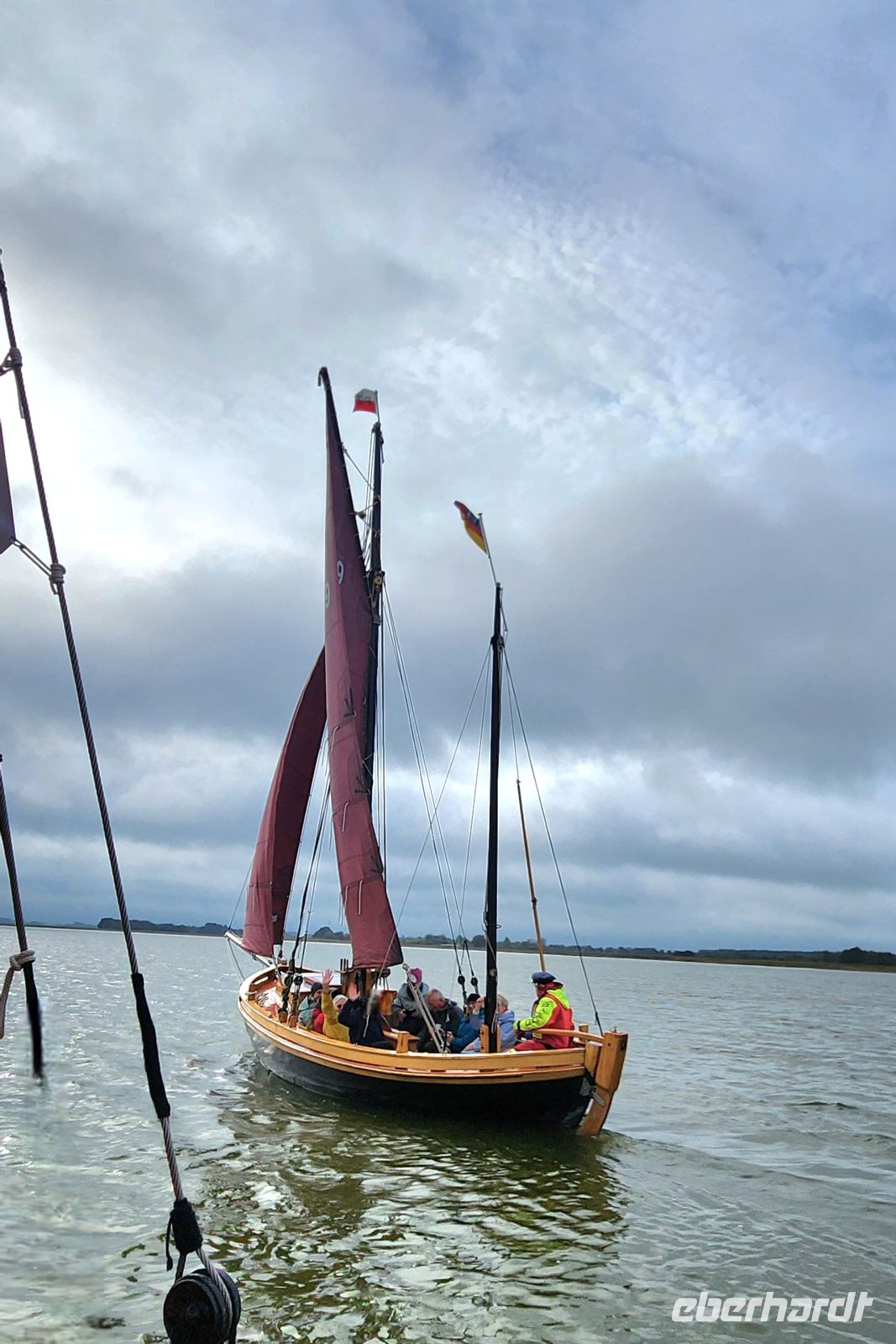 Zeesenbootsfahrt &ndash; &copy; Petra Hady (Eberhardt TRAVEL)