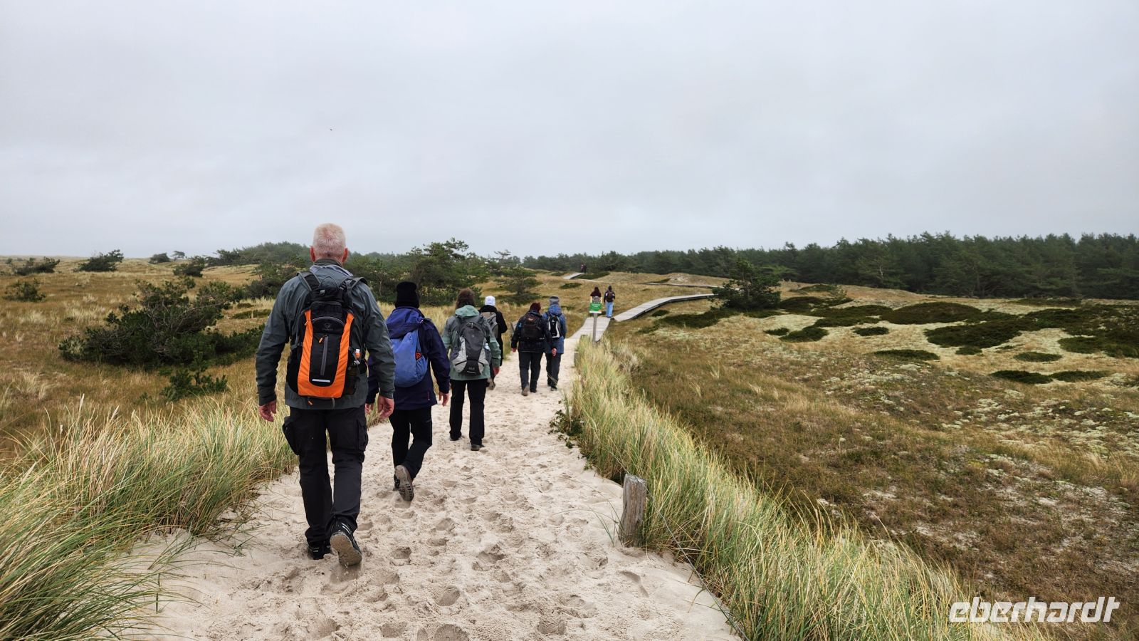Wanderung am Darßer Ort &ndash; &copy; Petra Hady (Eberhardt TRAVEL)