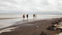 Wanderung am Strand von Prerow &ndash; &copy; Petra Hady (Eberhardt TRAVEL)