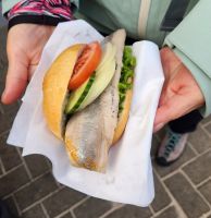 Fischbrötchen &ndash; &copy; Petra Hady (Eberhardt TRAVEL)