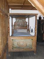 Besuch einer Wohnung aus den Anfängen der Fuggerei - das Schlafzimmer