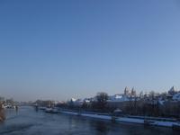 Blick auf die Altstadt Regensburg und über die Donau