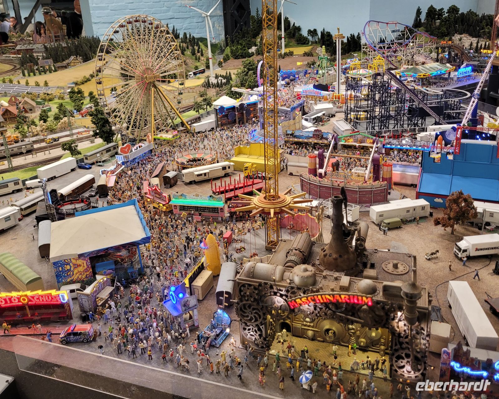 0204 Miniatur Wunderland &ndash; &copy; Jörg Nesse (Eberhardt TRAVEL)
