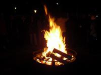 Lagerfeuer in Nesselwang