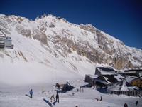 Station Schneeferner Gletscher