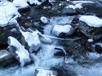 Erlebnis Breitachklamm im Winter