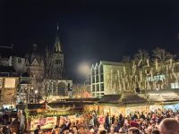 Der Aachener Weihnachtsmarkt, Kaatschhof &ndash; &copy; Simone Willner (Eberhardt TRAVEL)