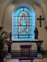Fenster in Val Dieu &ndash; &copy; Simone Willner (Eberhardt TRAVEL)