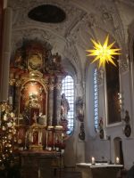 Heilig Blut Kirche Happing (Christmette) &ndash; &copy; Alicia Eckert (Eberhardt TRAVEL)