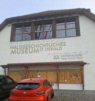 1. Halt: Waldgeschichtliches Museum St. Oswald