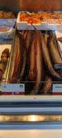 Aal vom Fischkutter 
