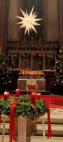 Altar Sankt Petri Kirche Güstrow 