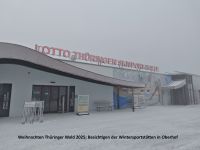 Skihalle in Oberhof