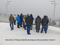 Wintersportstätten in Oberhof