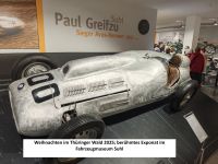 Rennwagen im Fahrzeugmuseum Suhl