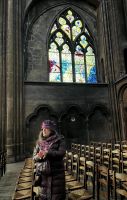 Unsere örtl. Guide in Metz &ndash; &copy; Heike Wunder (Eberhardt TRAVEL)