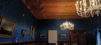 der roayalblaue Raum  &ndash; &copy; Bernd Lahmann (Eberhardt TRAVEL)