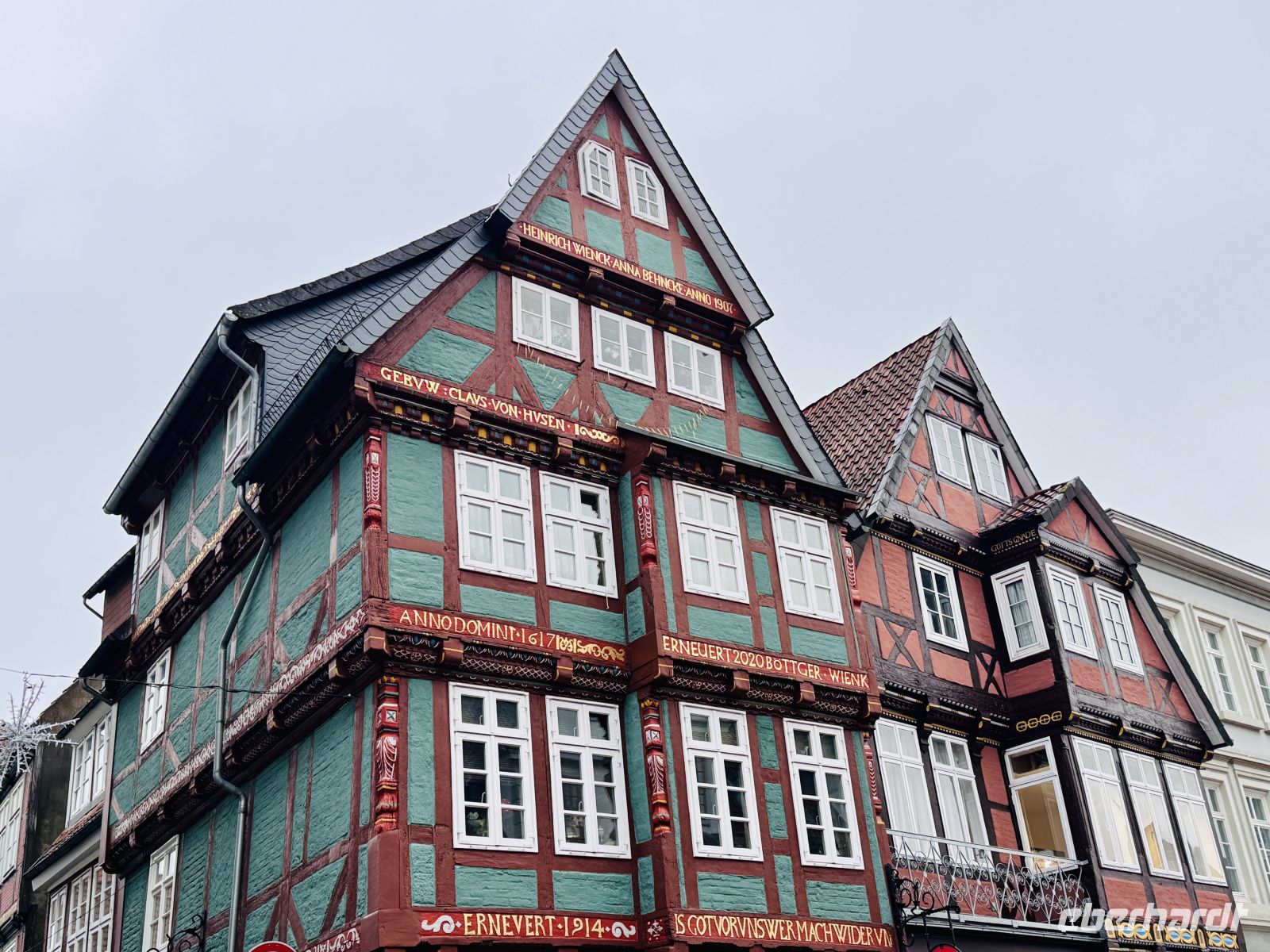 1. Tag - Fachwerk in Celle &ndash; &copy; Christin Kuschka (Eberhardt TRAVEL)