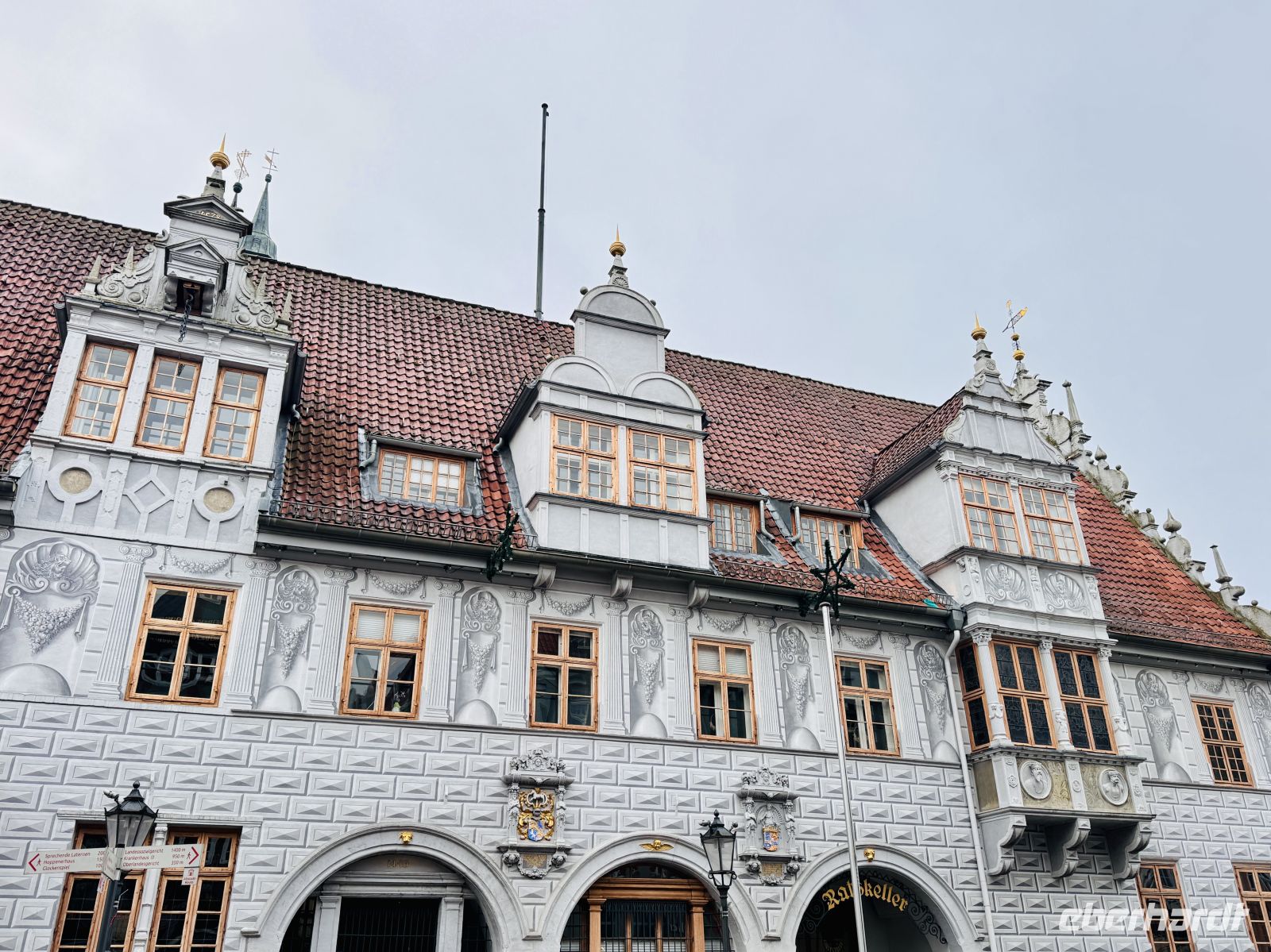 1. Tag - Rathaus Celle &ndash; &copy; Christin Kuschka (Eberhardt TRAVEL)