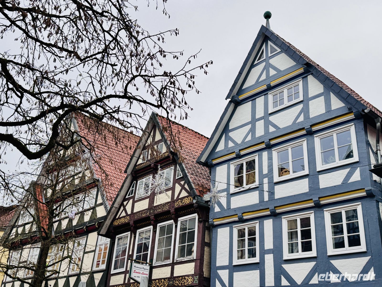 1. Tag - Fachwerk in Celle &ndash; &copy; Christin Kuschka (Eberhardt TRAVEL)