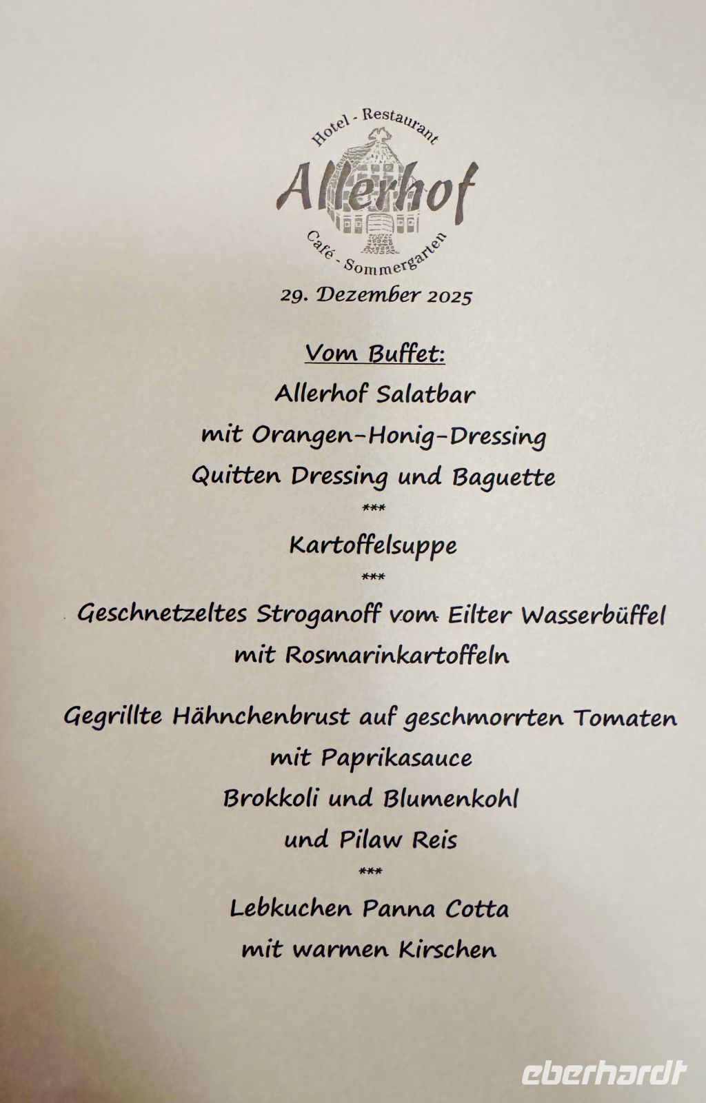 1. Tag - Abendessen  &ndash; &copy; Christin Kuschka (Eberhardt TRAVEL)