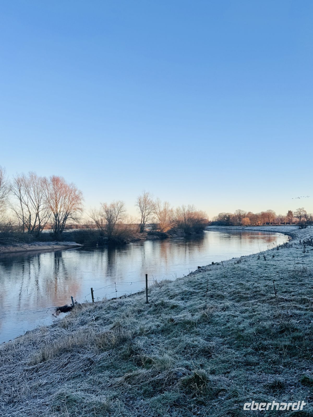 2. Tag - Morgens an der Aller &ndash; &copy; Christin Kuschka (Eberhardt TRAVEL)