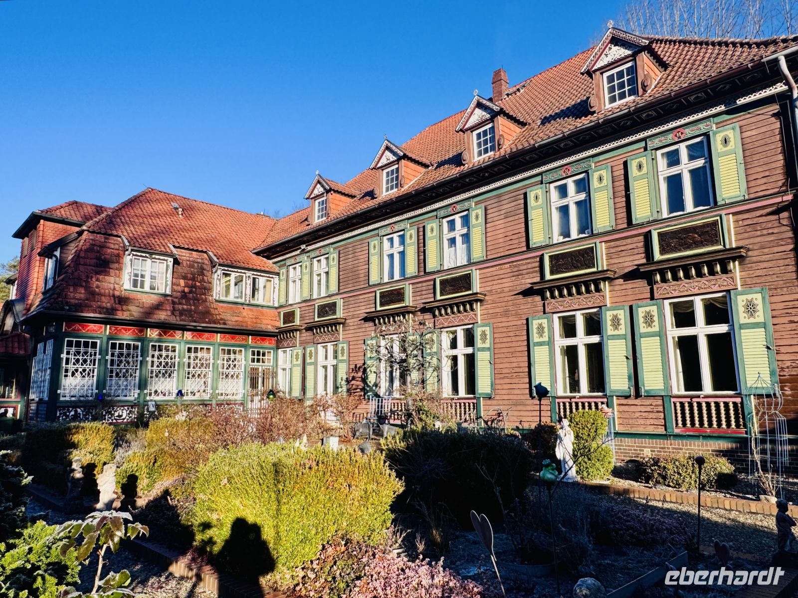 2. Tag - Heidekastell Iserhatsche  &ndash; &copy; Christin Kuschka (Eberhardt TRAVEL)