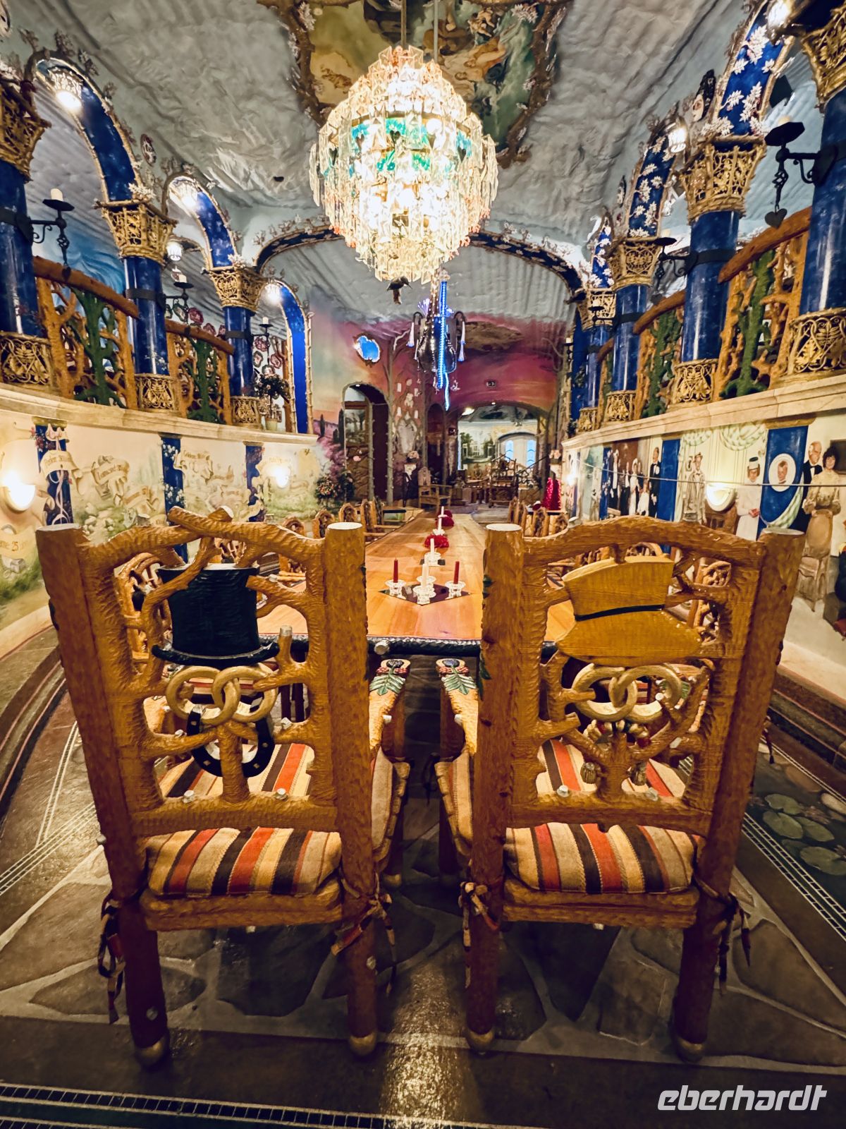 2. Tag - Festsaal im Heidekastell Iserhatsche  &ndash; &copy; Christin Kuschka (Eberhardt TRAVEL)