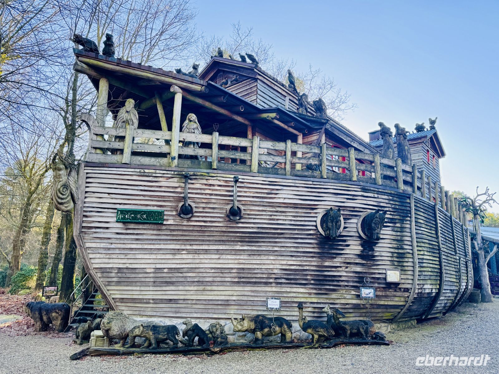 2. Tag - Arche Noah im Heidekastell Iserhatsche  &ndash; &copy; Christin Kuschka (Eberhardt TRAVEL)