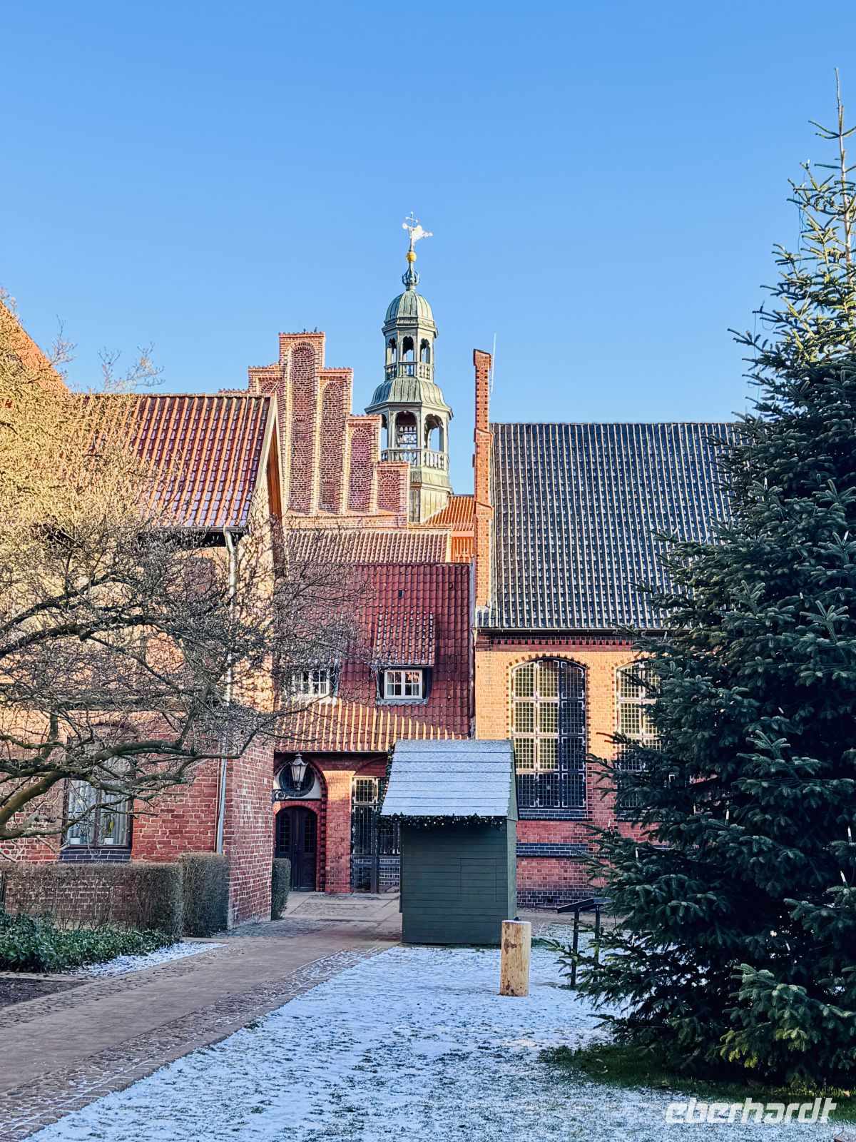 2. Tag - Rathausgarten Lüneburg  &ndash; &copy; Christin Kuschka (Eberhardt TRAVEL)