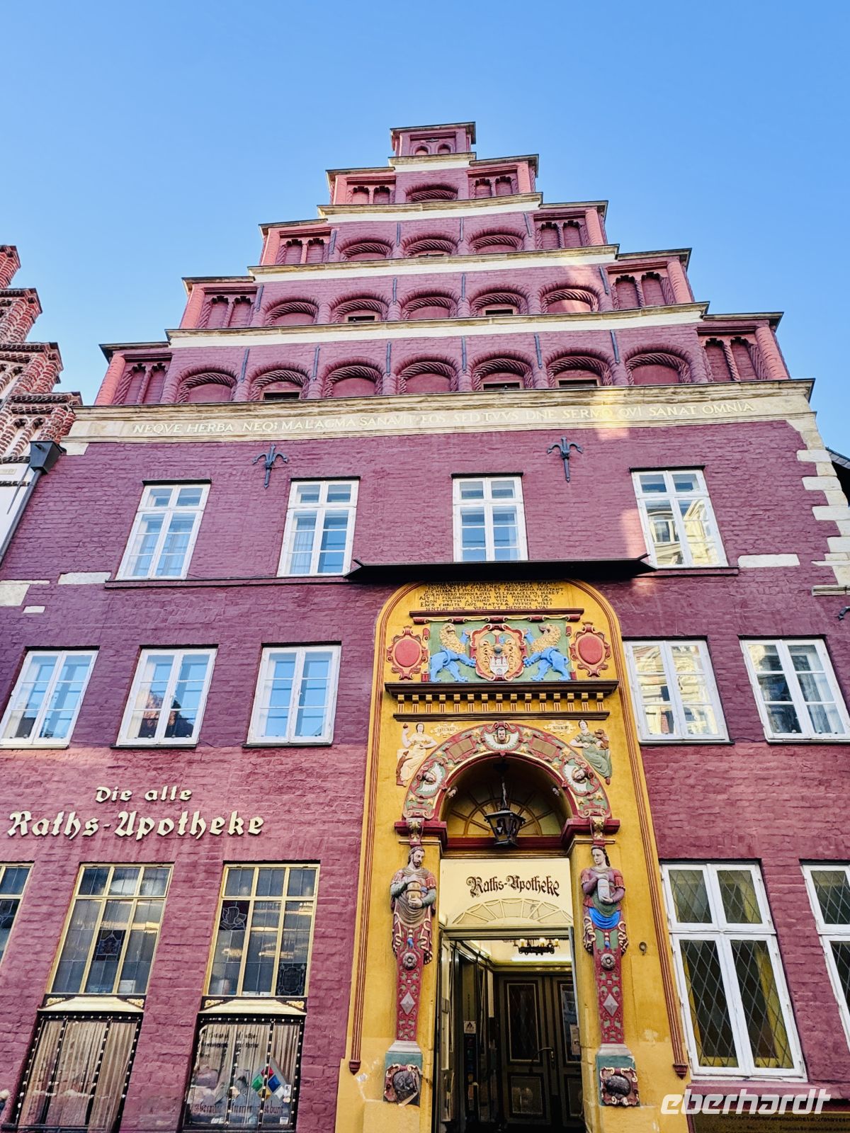 2. Tag - Raths-Apotheke Lüneburg  &ndash; &copy; Christin Kuschka (Eberhardt TRAVEL)