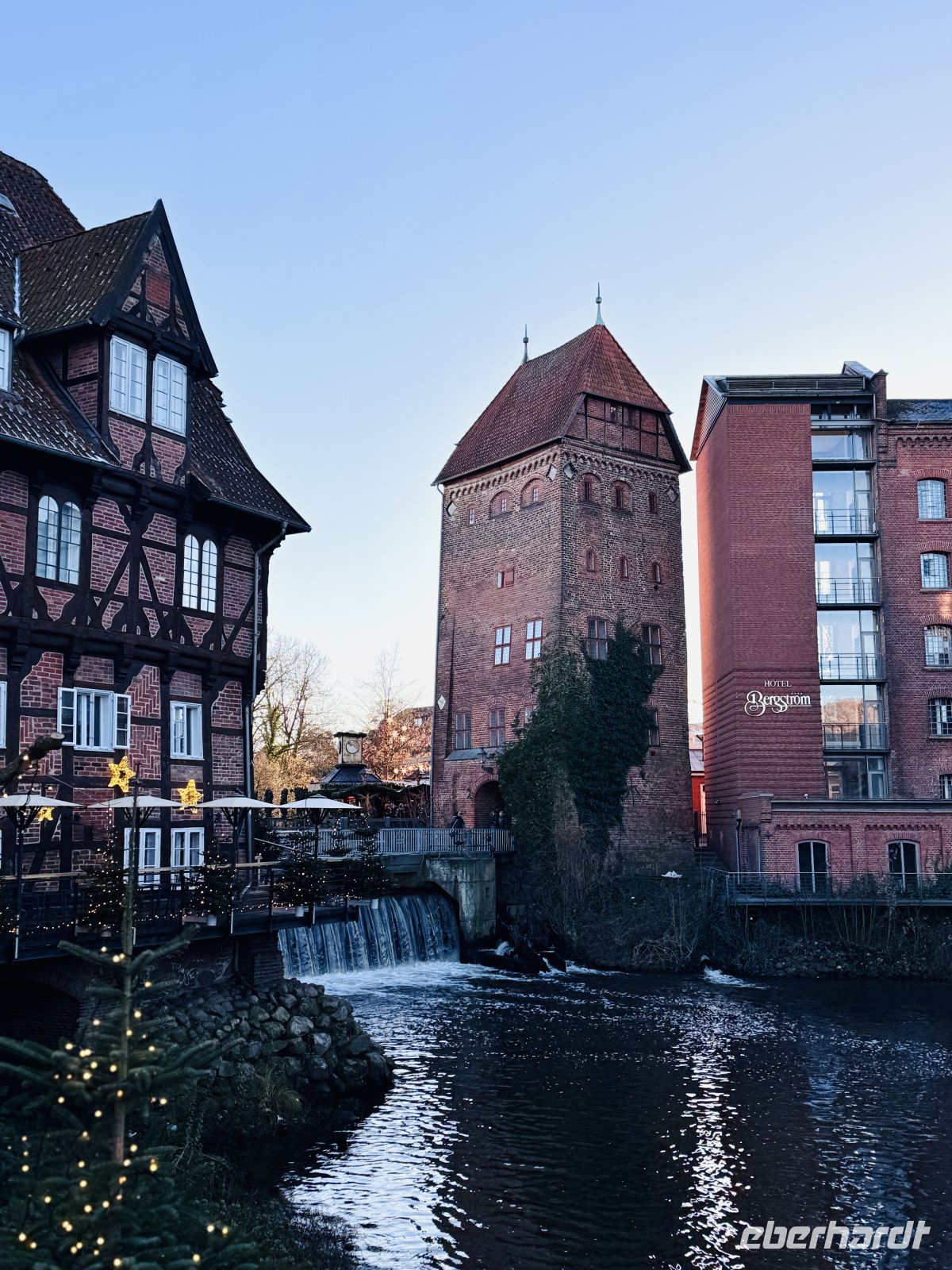 2. Tag - Lüneburger Hafen &ndash; &copy; Christin Kuschka (Eberhardt TRAVEL)
