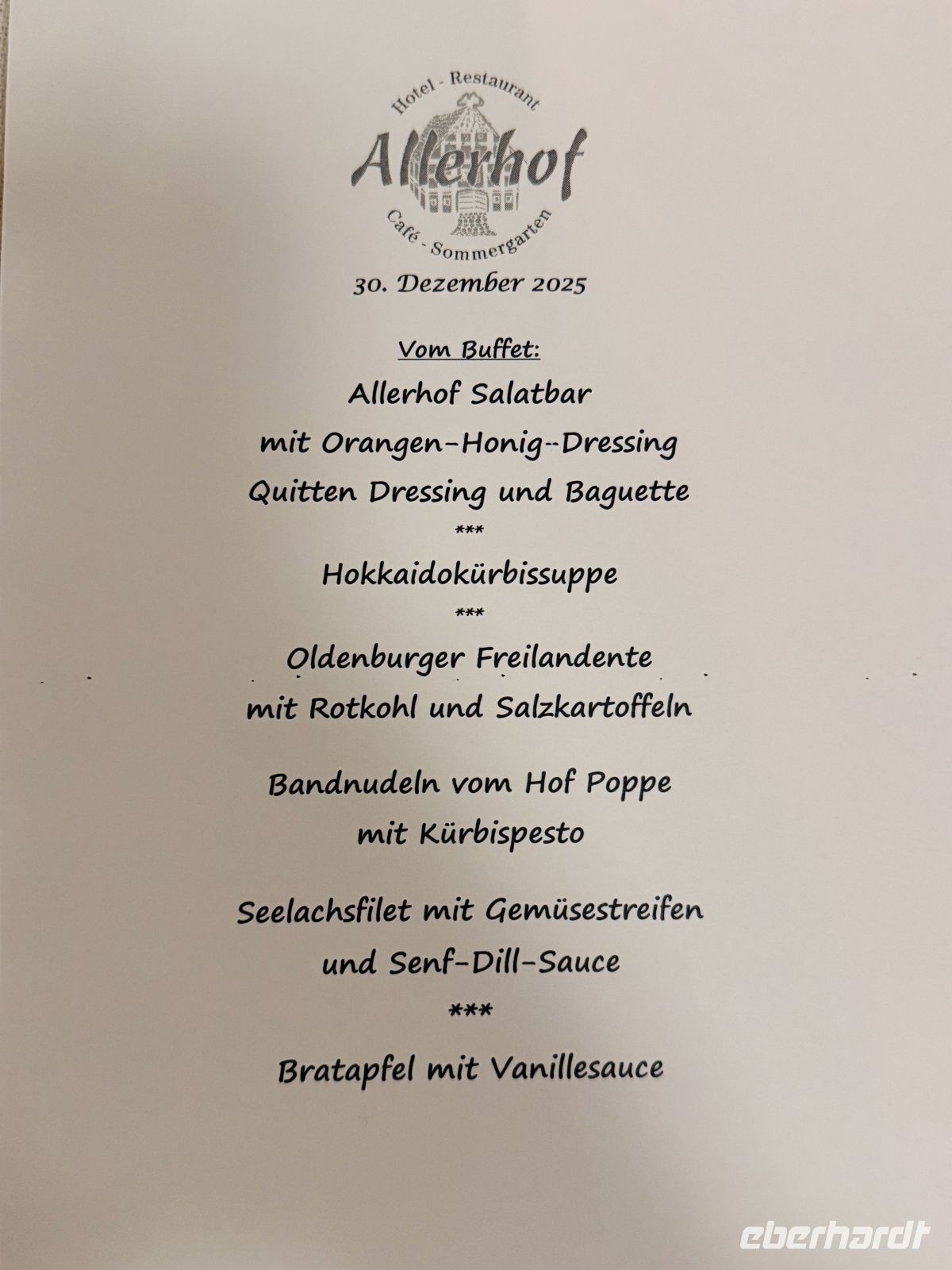 2. Tag - Abendessen  &ndash; &copy; Christin Kuschka (Eberhardt TRAVEL)