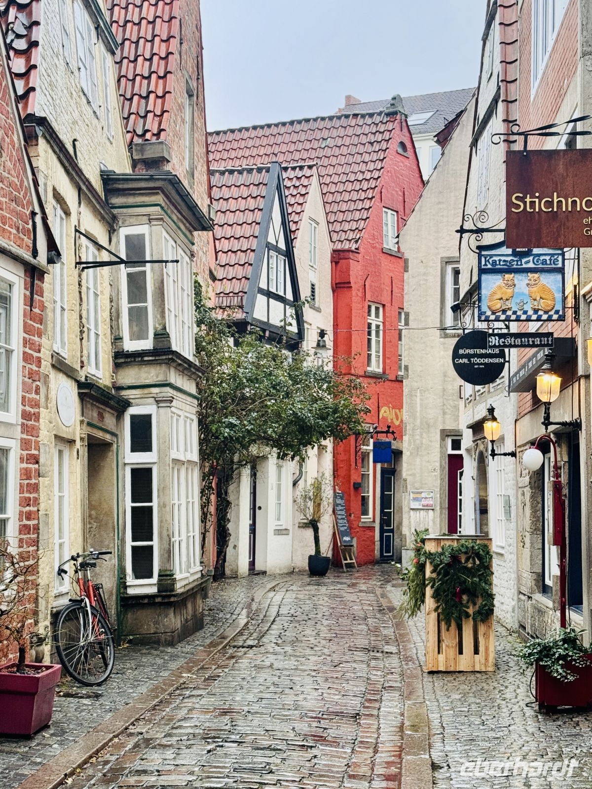 3. Tag - Schnoorviertel, Bremen  &ndash; &copy; Christin Kuschka (Eberhardt TRAVEL)