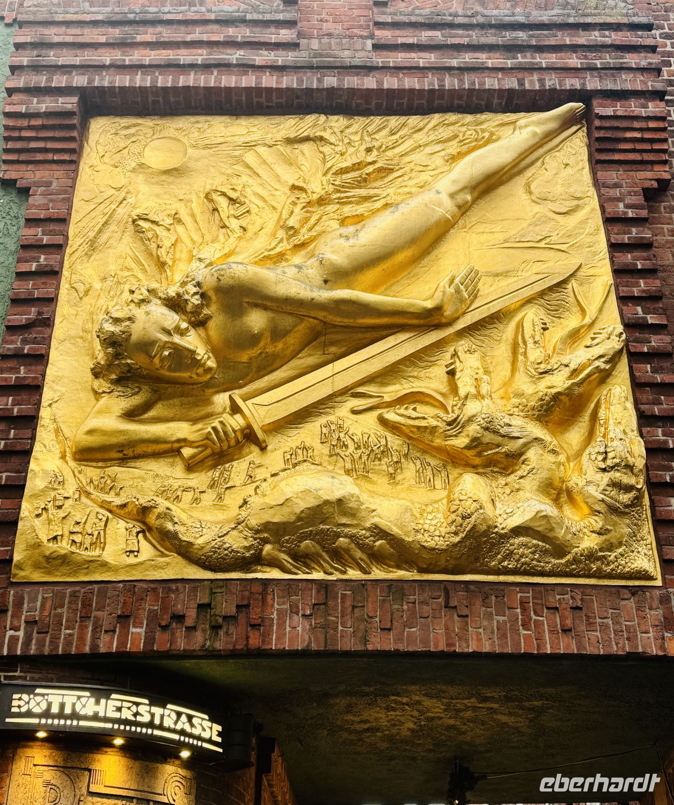 3. Tag - Böttcherstraße, Bremen  &ndash; &copy; Christin Kuschka (Eberhardt TRAVEL)