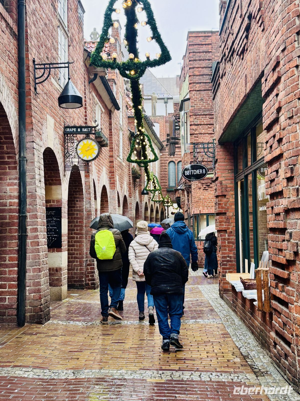 3. Tag - Böttcherstraße, Bremen &ndash; &copy; Christin Kuschka (Eberhardt TRAVEL)