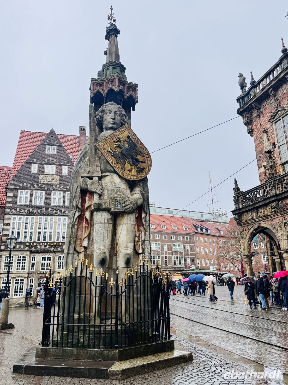 3. Tag - Roland, Bremen &ndash; &copy; Christin Kuschka (Eberhardt TRAVEL)