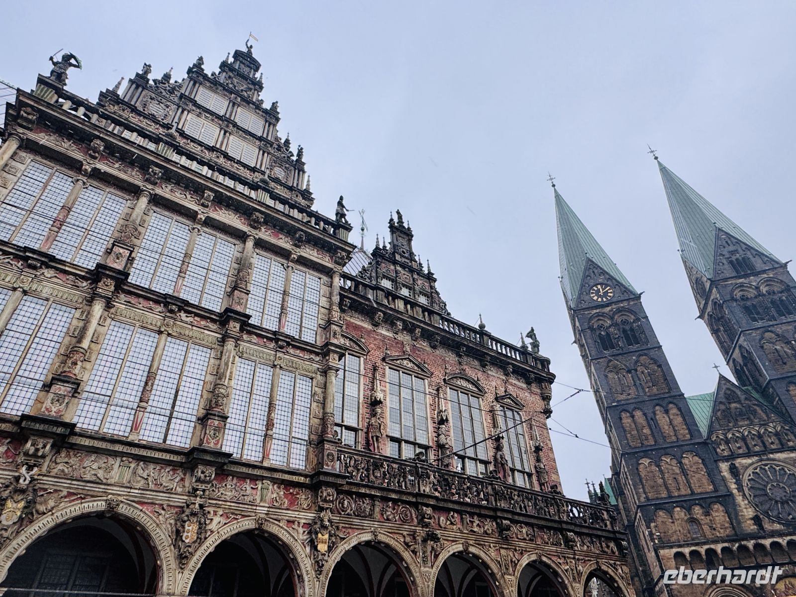 3. Tag - Rathaus, Bremen  &ndash; &copy; Christin Kuschka (Eberhardt TRAVEL)
