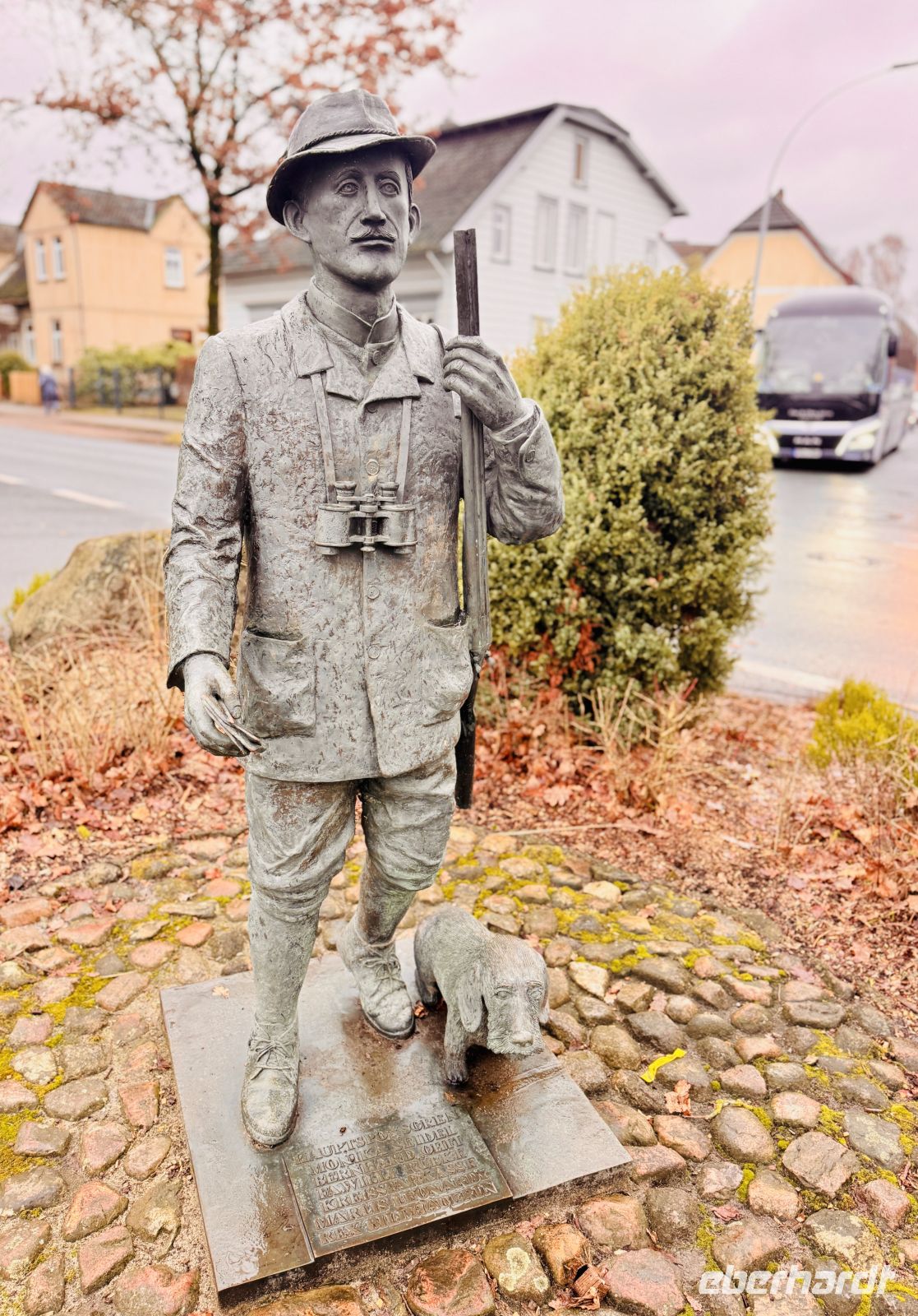 4. Tag - Hermann-Löns-Statue, Walsrode  &ndash; &copy; Christin Kuschka (Eberhardt TRAVEL)