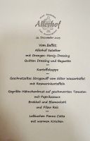 1. Tag - Abendessen 