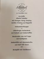 2. Tag - Abendessen 