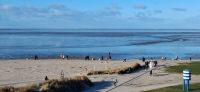 Blick auf das Watt bei Ebbe, Norddeich &ndash; &copy; Georg Berger (Eberhardt TRAVEL)