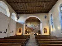 3. Tag: Stadtführung in Freiburg – In der Konviktskirche &ndash; &copy; Andreas Wolfsteller (Eberhardt TRAVEL)