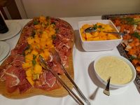 Silvesterbuffet &ndash; &copy; Gisela Hohlfeld (Eberhardt TRAVEL)