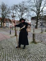 unser Rostocker Nachtwächter &ndash; &copy; Adelheid Fritzsche (Eberhardt TRAVEL)