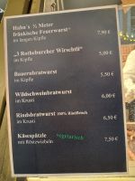 3 Rotheburcher Wirschtli &ndash; &copy; Liane Klein (Eberhardt TRAVEL)