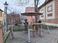 Kleine Terrasse in Aschaffenburg &ndash; &copy; Liane Klein (Eberhardt TRAVEL)