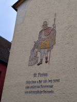Der Heilige Florian als Schutzpatron der Feuerwehren &ndash; &copy; Liane Klein (Eberhardt TRAVEL)