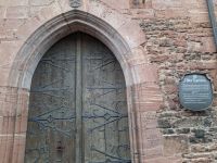 Das Portal des Alten Rathauses