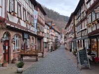 Einkaufsstraße mit Fachwerkhäusern &ndash; &copy; Liane Klein (Eberhardt TRAVEL)